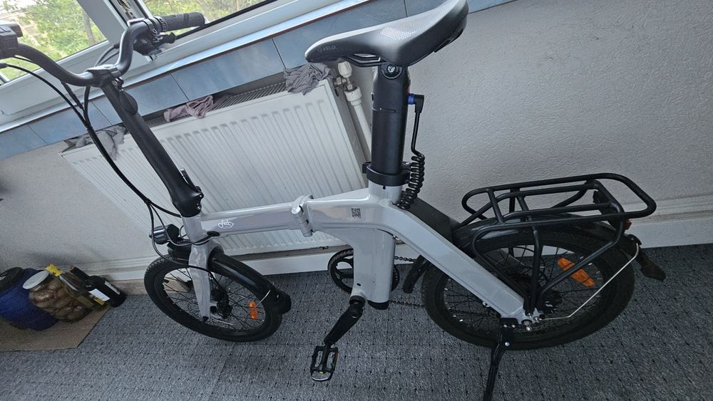 Bicicletă electrică pliabilă Fiido D11