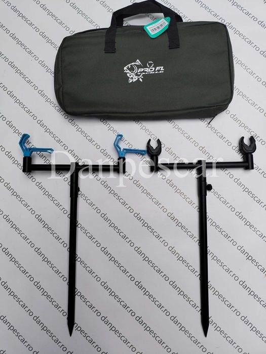 Set 2 BUZZ BAR FEEDER CU picheti reglabili si suporti feeder+geanta
