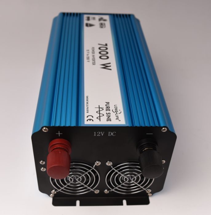 Invertor SINUS PUR 12 V - 220 V unda pura rulota autorulota panouri