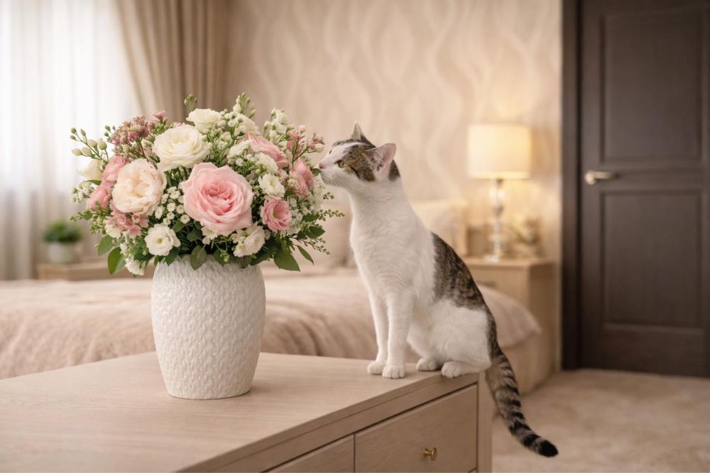 Кошечка ищет свою семью