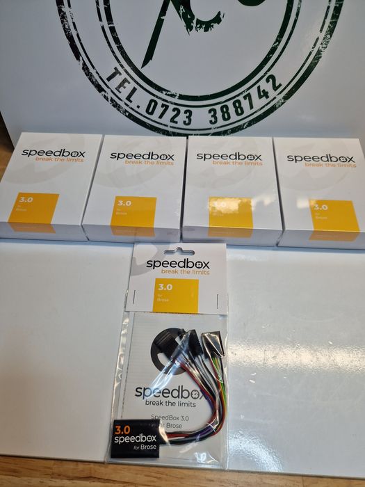 Speedbox 3.0 Brose delimitare viteza bicicleta electrica Brose