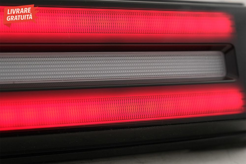 Stopuri Full LED Mercedes G-Class W463 (2008-2017) Facelift 2018 Desig