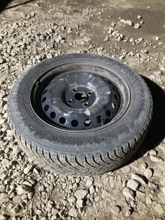 Зимная шина с диском