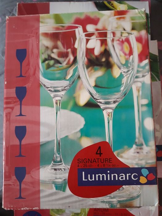 Продаются рюмки LUMINARC