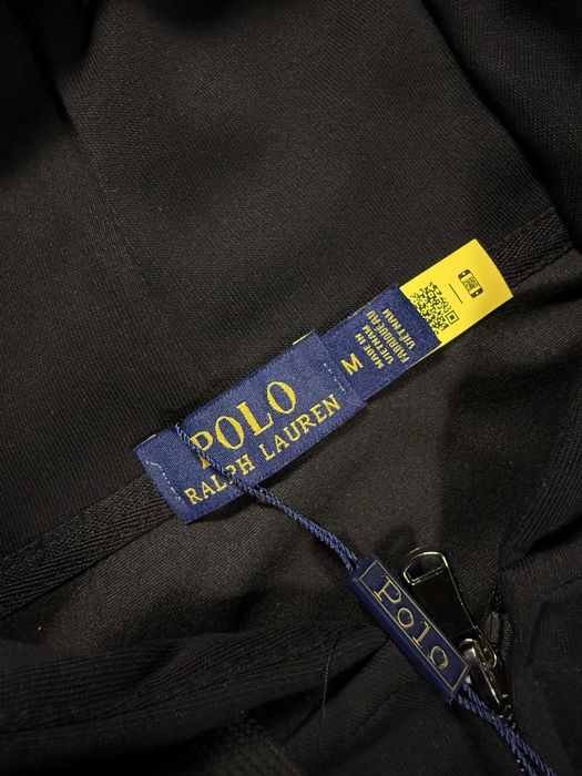 Polo Ralph Lauren Black Zipper