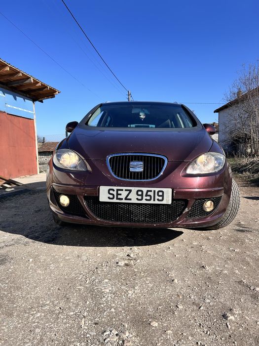 Seat Altea XL, Сеат Алтея ХЛ. 1.9 Tdi. 105кс. 2008г.
