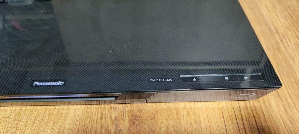 Player Blue Ray Panasonic