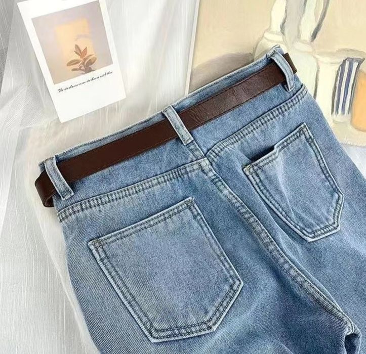 Джинсы утепленные женские