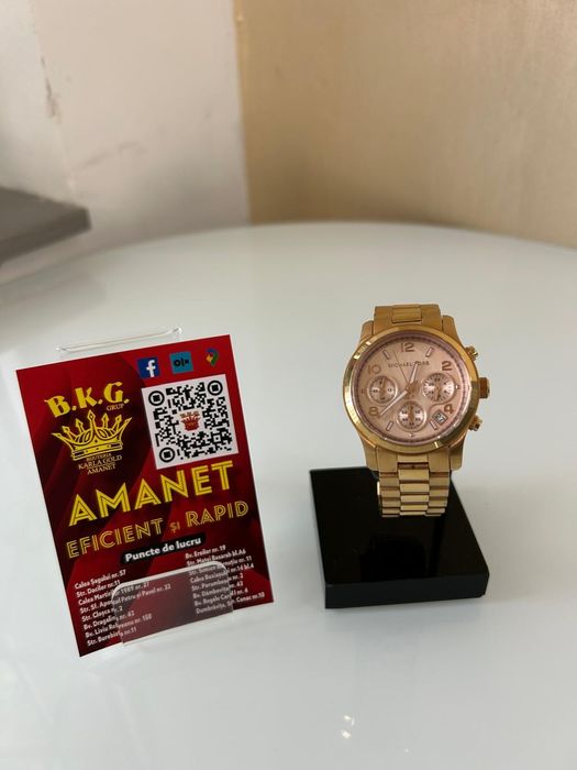 Michael Kors MK-5128 Amanet BKG