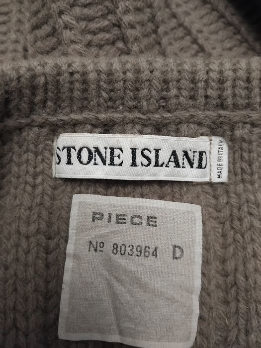 Stone Island  мъжки вълнен пуловер размер  М