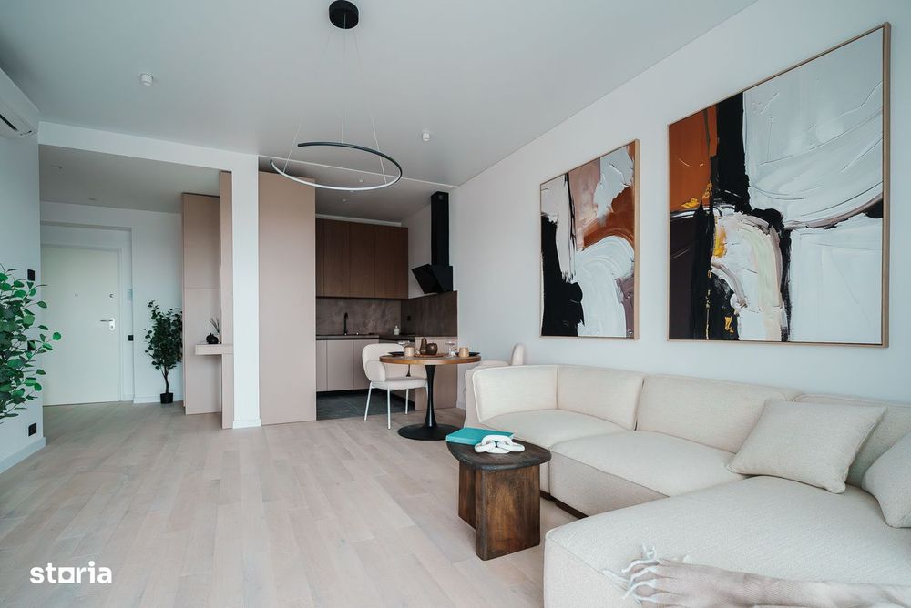 Apartament 2 camere cu terasa de 44 mp | One Lake District