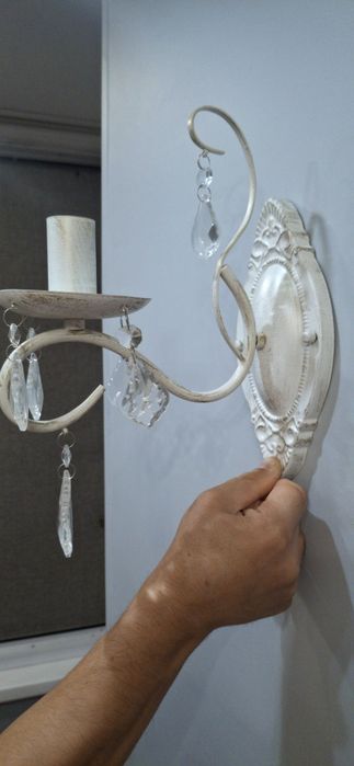 Металлическая Люстра 6 Рожков и Бра