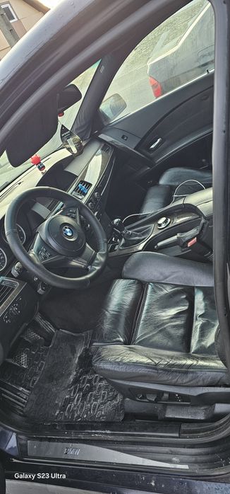 BMW E60 530D 218cp