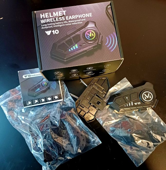 Sistem Comunicare  Moto Bluetooth