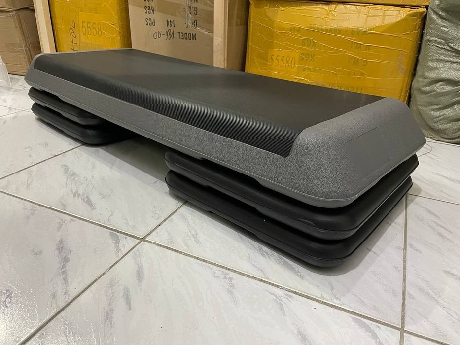 Степ платформа болшой фитнес 007