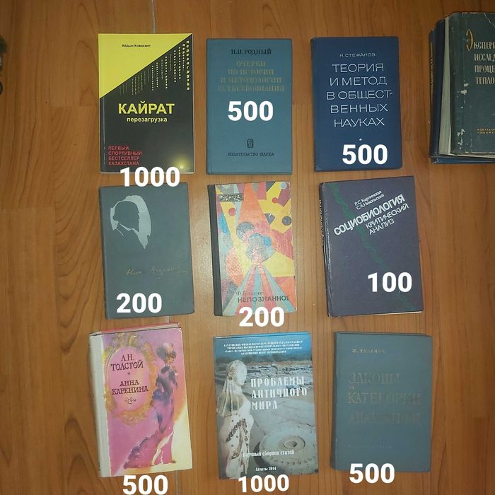 Букинист (кітаптар, книги)