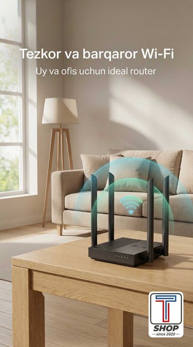 Wi-Fi роутер Tp-link Archer C64 Двухдиапазонный Гигабитный роутер.