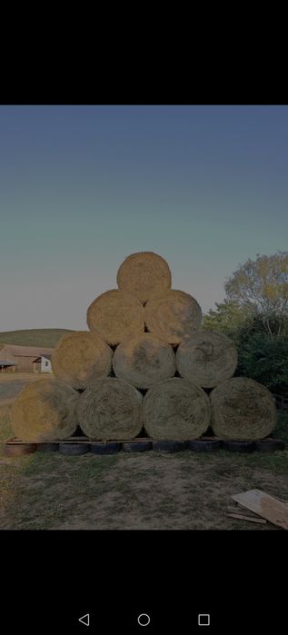 Vând baloți de fân