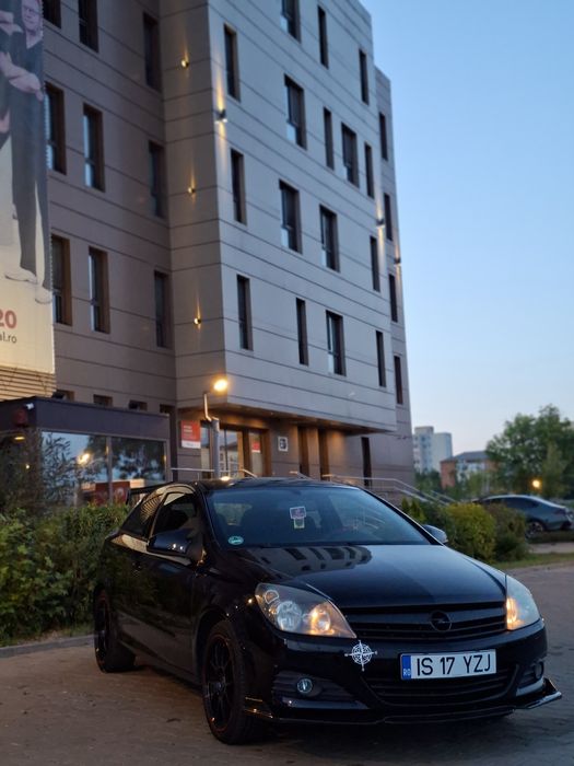 Opel Astra H gtc