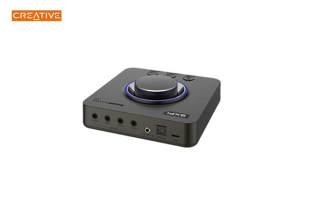 Creative Sound Blaster X4 Външна звукова карта/USB-C/SXFI