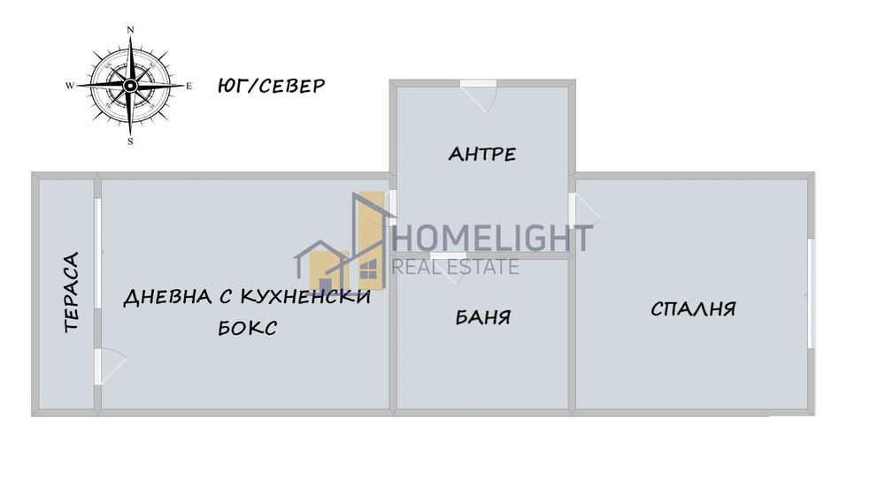 Двустаен апартамент в кв. Овча купел