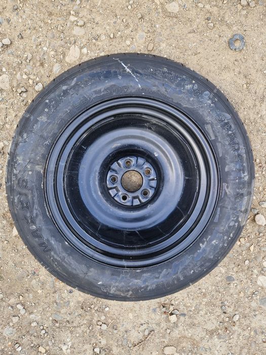 Roata de rezerva slim Nissan X-Trail T155/90D17 2016