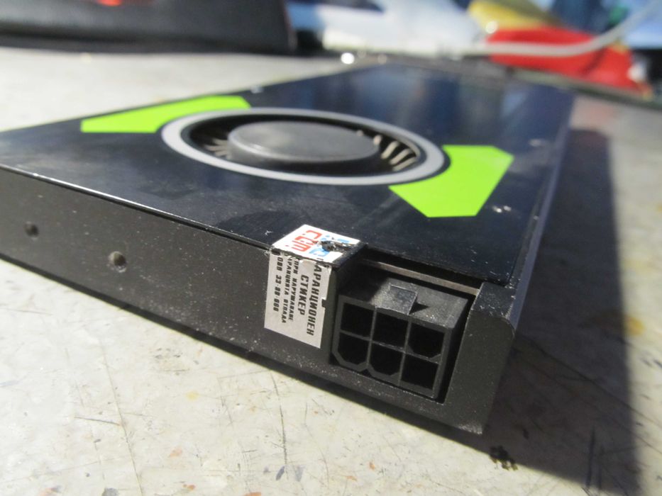 Видео карта Nvidia Quadro M4000 8GB