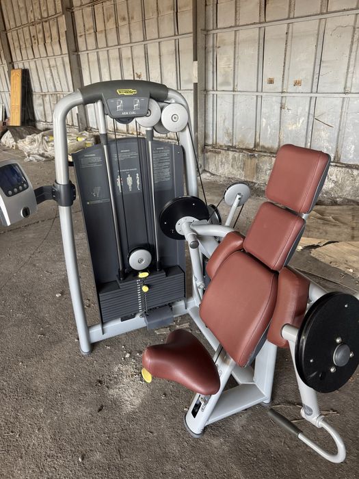 Професинални фитнес уреди Techogym,Life Fitness и Matrix