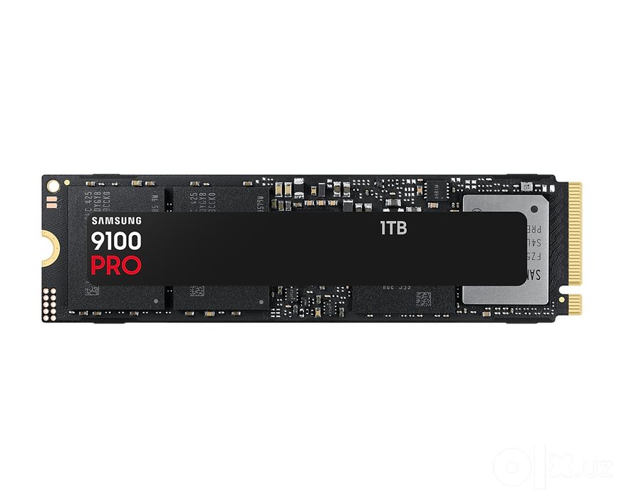 SSD Samsung 9100 PRO 1TB M.2 NVMe PCIe 5.0, новый