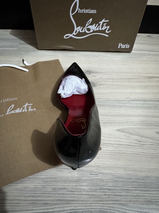 ЧИСТО НОВИ! Дамски токчета Christian Louboutin Kate