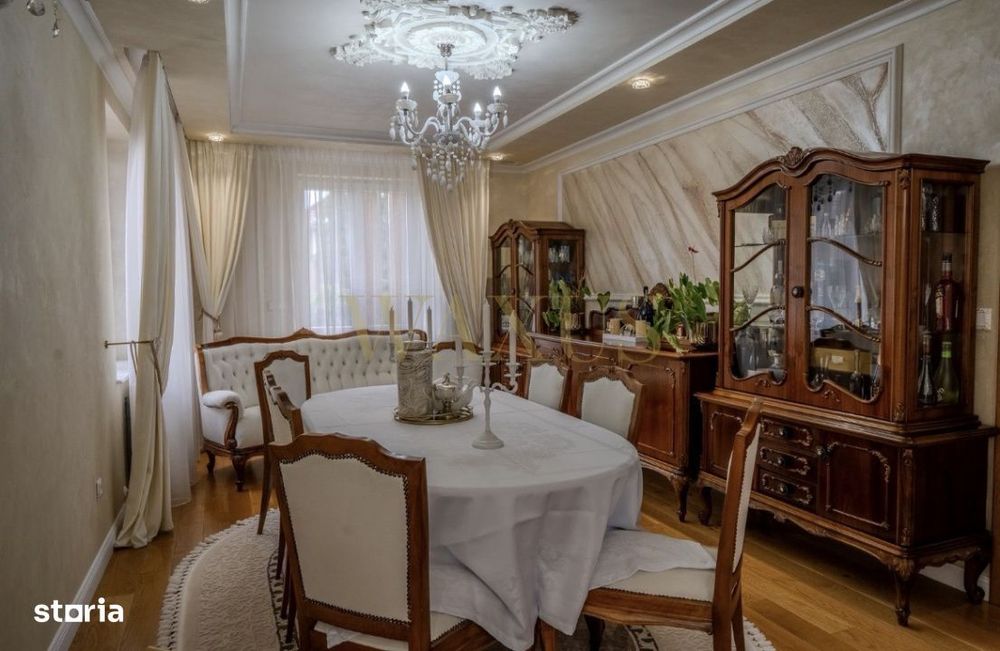 Lux si Spatiu: Vila 420 mp + 1000 mp Teren!