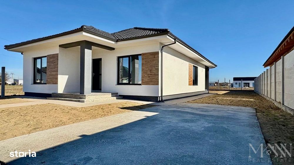 Casa noua - eficienta energetic | De Vanzare | Santandrei
