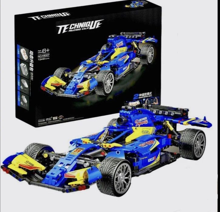 Спортивные  Машинки  Конструкторы 6+