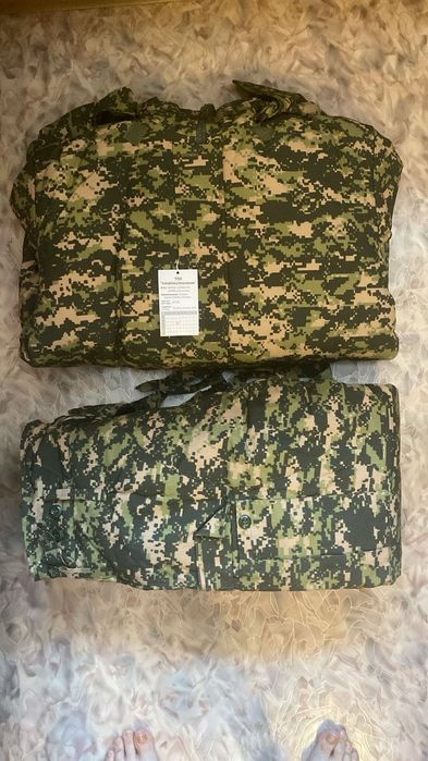 Комплект общевойсковой зимний