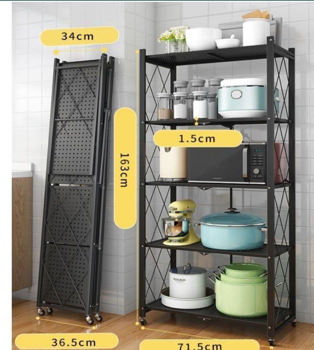 Доставка .Этажерка для кухни.!3-4-5