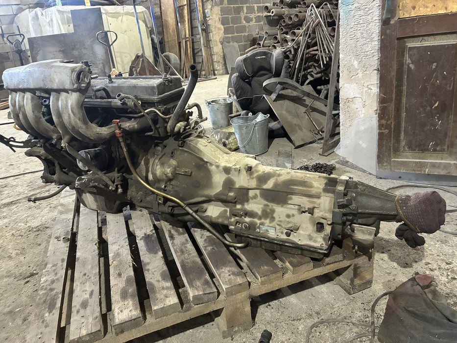 Двигатель 1g-fe с коробкой