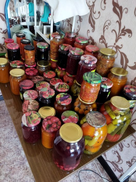 Варенья,саленья,компоты, приправы