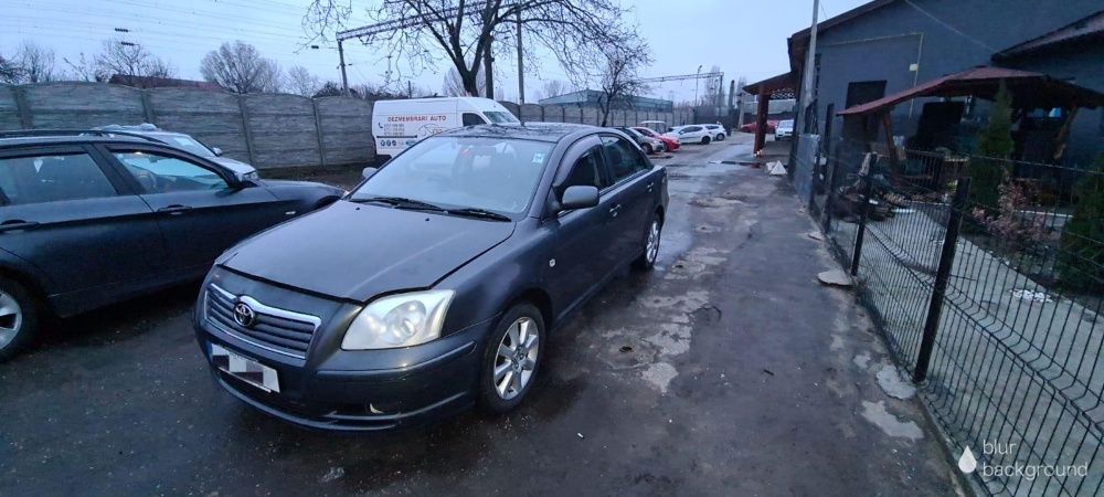 Dezmembrez Toyota Avensis D4D 2.0 D an 2006
