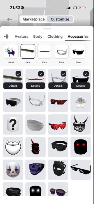 Роблокс Аккаунт Korblox/Violet Valkyrie