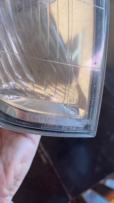 Оптика на Ланд Крузер