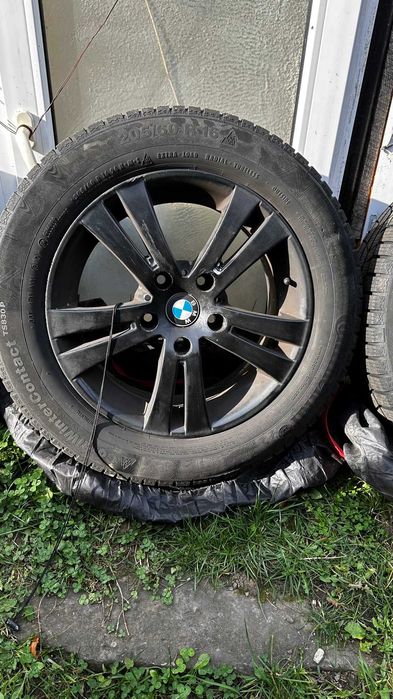 Jante BMW + anvelope iarna