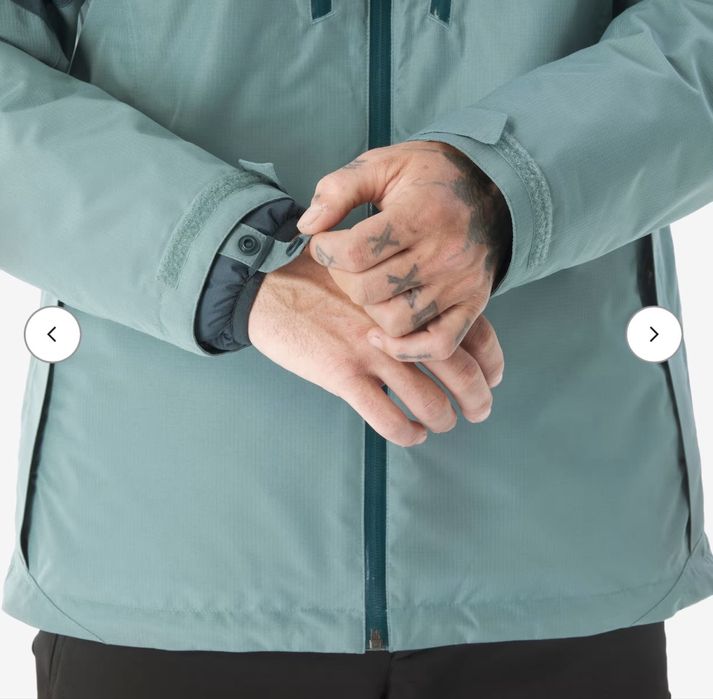 Чисто ново мъжко непропускаемо яке 3 в 1 Размер L