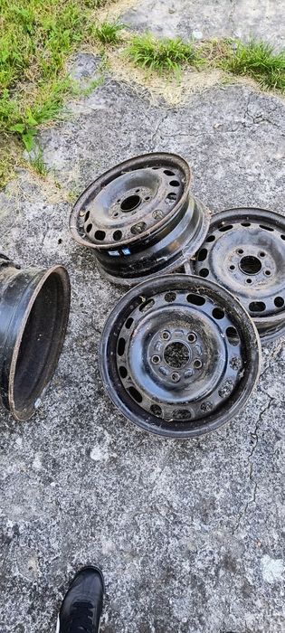Оригинални стоманени джанти за Mazda 3 / Мазда – 15" (5x114.3)