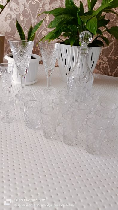 Продам российский хрусталь