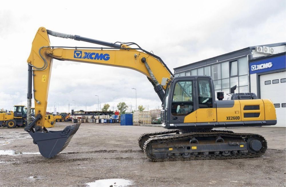 Услуги экскаватора гусеничного 1 куб