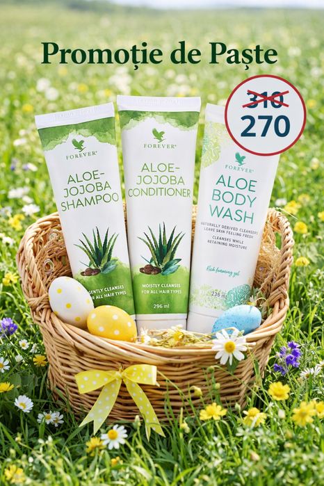 Pachet Paște Forever (detalii in privat)