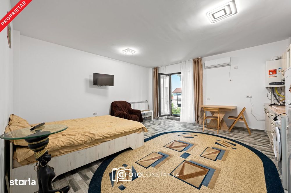 #Ofertă Septembrie: Garsonieră tip studio, mobilată și utilată — fotografia 3