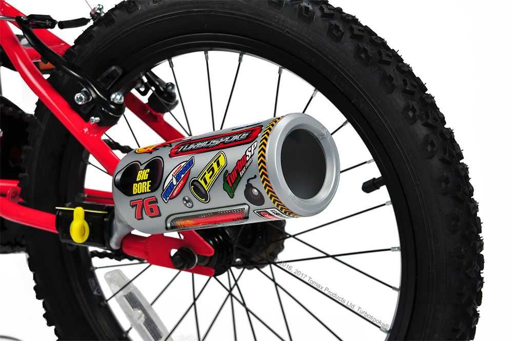 Велосипедна Звукова Система® - TurboSpoke - The Bicycle Sound System®