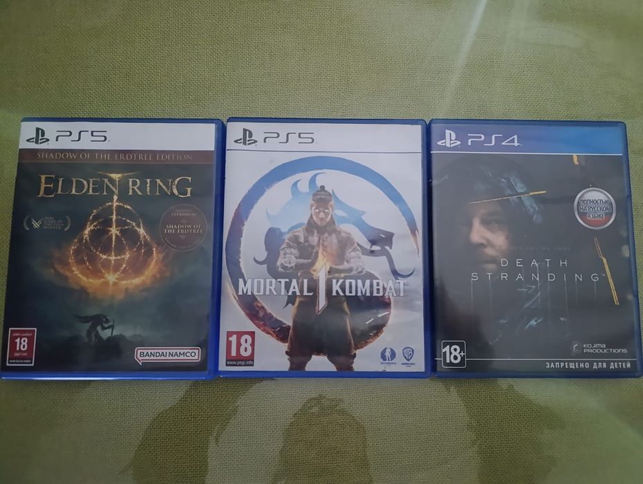 Продам Игры Пс5 Пс4