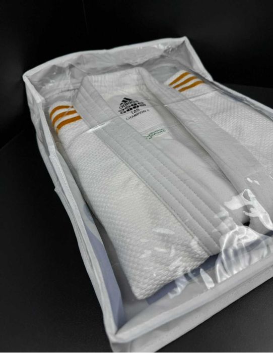 Кимоно для дзюдо синие